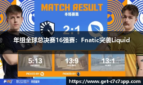 年组全球总决赛16强赛：Fnatic突袭Liquid