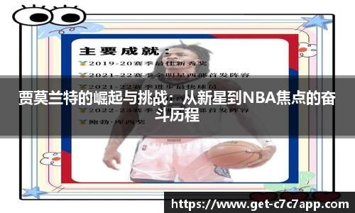 贾莫兰特的崛起与挑战：从新星到NBA焦点的奋斗历程